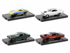Auto Drivers Set of 4 pieces in Blister Packs Release 116 Limited Edition to 7000 pieces Worldwide 1/64 Diecast Model Cars M2 Machines 11228-116