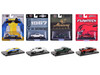 Auto Drivers Set of 4 pieces in Blister Packs Release 116 Limited Edition to 7000 pieces Worldwide 1/64 Diecast Model Cars M2 Machines 11228-116