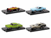 Auto Drivers Set of 4 pieces in Blister Packs Release 117 Limited Edition to 7000 pieces Worldwide 1/64 Diecast Model Cars M2 Machines 11228-117