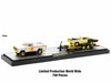 Auto Haulers Set of 3 Trucks Release 77 Limited Edition to 8000 pieces Worldwide 1/64 Diecast Models M2 Machines 36000-77