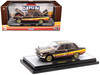 1970 Datsun 510 #5 Brown Metallic with Stripes Limited Edition to 4250 pieces Worldwide 1/24 Diecast Model Car M2 Machines 40300-122B