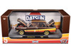 1970 Datsun 510 #5 Brown Metallic with Stripes Limited Edition to 4250 pieces Worldwide 1/24 Diecast Model Car M2 Machines 40300-122B