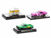 Sodas Set of 3 pieces Release 47 Limited Edition to 9250 pieces Worldwide 1/64 Diecast Model Cars M2 Machines 52500-A47