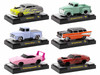 Ground Pounders 6 Cars Set Release 28 IN DISPLAY CASES Limited Edition 1/64 Diecast Model Cars M2 Machines 82161-28