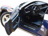 2023 Porsche 911 Dakar #953 Roughroads Porsche Blue and White with Stripes 1/18 Diecast Model Car Norev