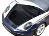 2023 Porsche 911 Dakar #953 Roughroads Porsche Blue and White with Stripes 1/18 Diecast Model Car Norev