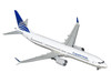 Boeing 737 MAX 9 Commercial Aircraft Copa Airlines (HP-9907CMP) White with Blue Tail Gemini 200 Series 1/200 Diecast Model Airplane GeminiJets G2CMP1090
