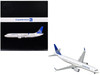 Boeing 737 MAX 9 Commercial Aircraft Copa Airlines (HP-9907CMP) White with Blue Tail Gemini 200 Series 1/200 Diecast Model Airplane GeminiJets G2CMP1090Boeing 737 MAX 9 Commercial Aircraft Copa Airlines (HP-9907CMP) White with Blue Tail Gemini 200 Series 1/200 Diecast Model Airplane GeminiJets G2CMP1090