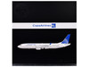 Boeing 737 MAX 9 Commercial Aircraft Copa Airlines (HP-9907CMP) White with Blue Tail Gemini 200 Series 1/200 Diecast Model Airplane GeminiJets G2CMP1090