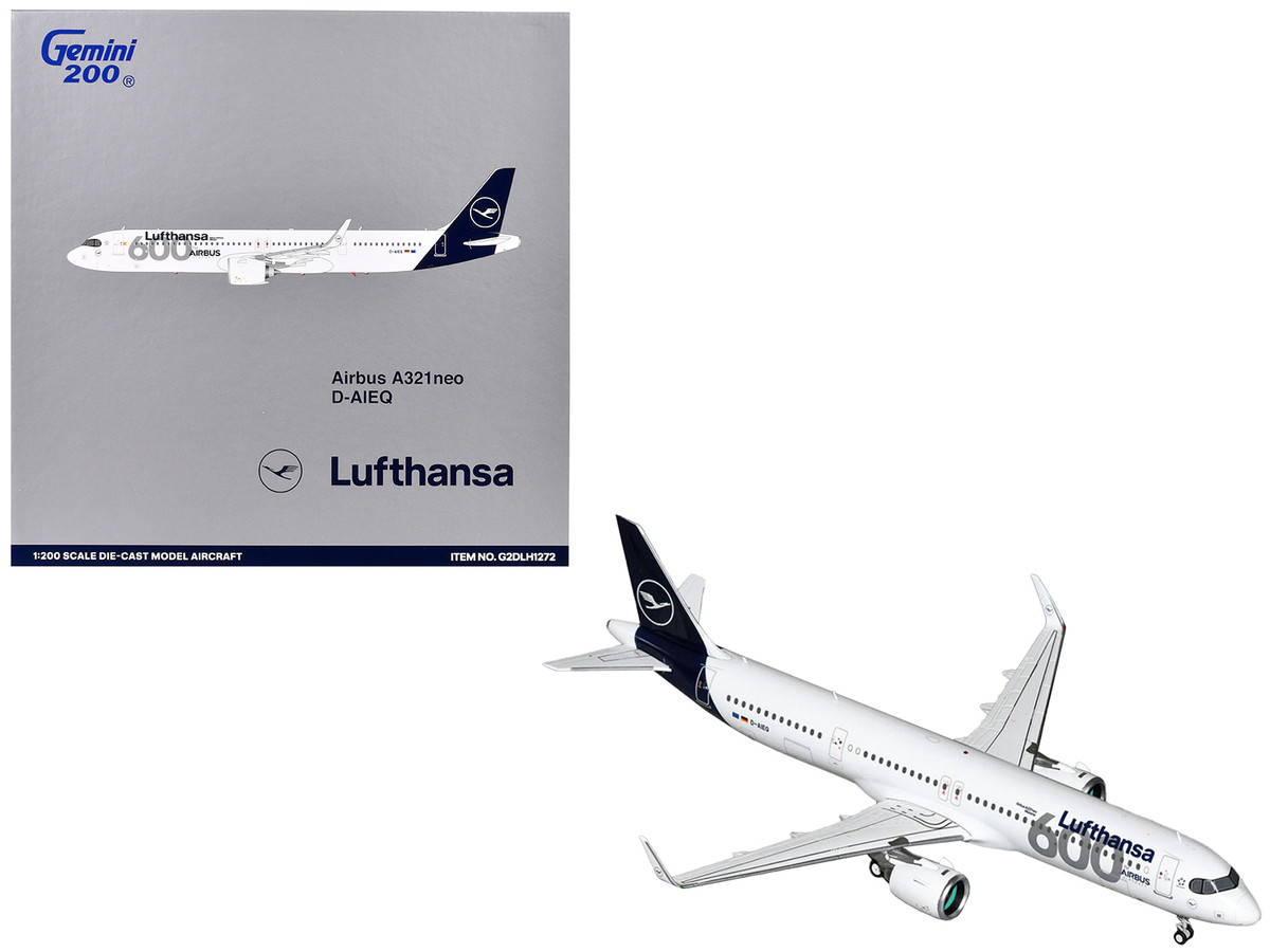 Airbus A321neo Commercial Aircraft Lufthansa 600th Airbus Aircraft