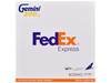Boeing 777 200LR Commercial Aircraft FedEx Panda Livery N886FD White with Purple Tail Gemini 200 Series 1/200 Diecast Model Airplane GeminiJets G2FDX1299