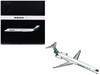 McDonnell Douglas MD 90 Commercial Aircraft Reno Air N905RA White with Green Tail Gemini 200 Series 1/200 Diecast Model Airplane GeminiJets G2ROA833