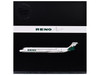 McDonnell Douglas MD 90 Commercial Aircraft Reno Air N905RA White with Green Tail Gemini 200 Series 1/200 Diecast Model Airplane GeminiJets G2ROA833