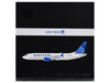 Boeing 737 MAX 8 Commercial Aircraft United Airlines N17265 White with Blue Tail Gemini 200 Series 1/200 Diecast Model Airplane GeminiJets G2UAL1255