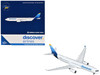 Airbus A330 300 Commercial Aircraft Discover Airlines D AIKK White with Blue Tail 1/400 Diecast Model Airplane GeminiJets GJ2265
