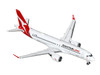 Airbus A220 300 Commercial Aircraft QantasLink VH X4B White with Red Tail 1/400 Diecast Model Airplane GeminiJets GJ2284