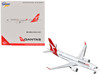 Airbus A220 300 Commercial Aircraft QantasLink VH X4B White with Red Tail 1/400 Diecast Model Airplane GeminiJets GJ2284