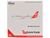 Airbus A220 300 Commercial Aircraft QantasLink VH X4B White with Red Tail 1/400 Diecast Model Airplane GeminiJets GJ2284