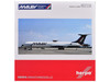 Ilyushin IL 62M Commercial Aircraft Malev Hungarian Airlines HB JBH White with Dark Blue Tail 1/200 Diecast Model Airplane Herpa HE573047