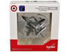 Panavia Tornado ECR Aircraft 155 Gruppo ETS Ghedi Air Base Italian Air Force 1/200 Diecast Model Airplane Herpa HE573078