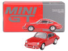 1963 Porsche 901 Signal Red Limited Edition to 4200 pieces Worldwide 1/64 Diecast Model Car Mini GT MGT00695