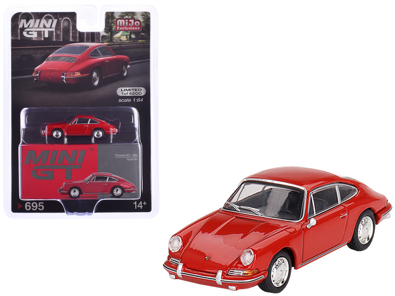 Nissan Z Pandem #23 Passion Red Metallic Limited Edition to 6600