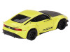 Nissan Z Pandem Ikazuchi Yellow with Carbon Hood Limited Edition to 4800 pieces Worldwide 1/64 Diecast Model Car Mini GT MGT00752