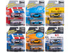 Johnny Lightning Collector s Tin 2024 Set of 6 Cars Release 1 Limited Edition 1/64 Diecast Model Cars Johnny Lightning JLCT014