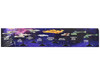 Skill 2 Model Kit Allies and Adversaries Space Ship Set Star Trek Franchise 1/2500 Scale Model AMT AMT1443