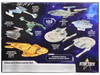 Skill 2 Model Kit Allies and Adversaries Space Ship Set Star Trek Franchise 1/2500 Scale Model AMT AMT1443