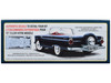 Skill 2 Model Kit 1956 Ford Thunderbird 1/25 Scale Model AMT AMT1449M