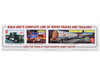 Skill 3 Model Kit Kenworth Aerodyne Cabover Truck Tractor 1/25 Scale Model AMT AMT1463