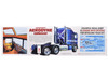 Skill 3 Model Kit Kenworth Aerodyne Cabover Truck Tractor 1/25 Scale Model AMT AMT1463