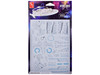 U S S Reliant NCC 1864 Aztec Decal Set Star Trek II The Wrath of Khan 1982 Movie 1/537 Scale Model AMT MKA071