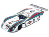 Lancia GR6 #51 Michele Alboreto Teo Fabi Rolf Stommelen Martini Racing 24 Hours of Le Mans 1982 with Acrylic Display Case 1/18 Model Car Spark 18S850
