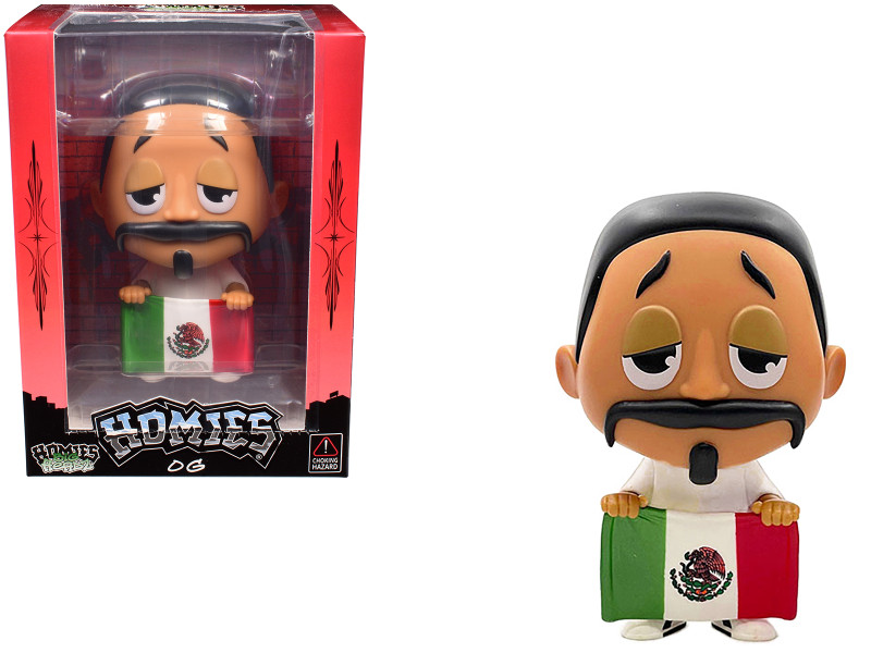OG 4 5 Figure Homies Big Headz Series 4 Model Homies 20483