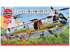 Level 2 Model Kit Bristol 192 Belvedere Helicopter with 2 Scheme Options 1/72 Plastic Model Kit Airfix A03002V