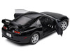 1993 Toyota Supra MK4 A80 RHD Right Hand Drive Astral Black 1/18 Diecast Model Car Solido S1807606
