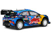 Ford Puma Rally1 Hybrid #8 Ott Tanak Martin Jarveoja Winner Rally Sweden 2023 Competition Series 1/18 Diecast Model Car Solido S1809503