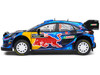 Ford Puma Rally1 Hybrid #8 Ott Tanak Martin Jarveoja Winner Rally Sweden 2023 Competition Series 1/18 Diecast Model Car Solido S1809503