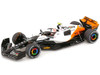 McLaren MCL60 #4 Lando Norris Formula One F1 Monaco GP 2023 Competition Series 1/18 Diecast Model Car Solido S1811203