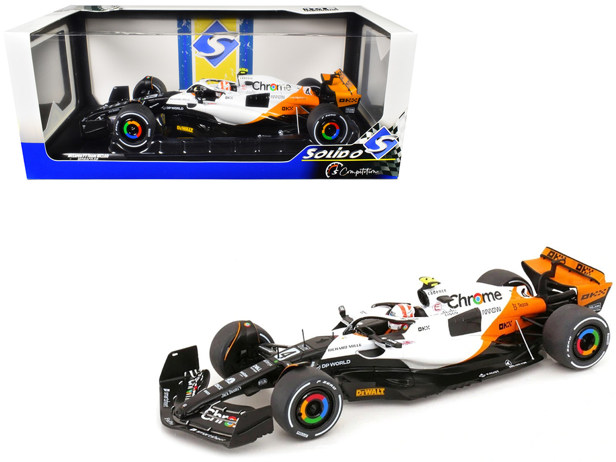 Solido 1/18 マクラーレン　MCL60 ノリス　イギリスGP マクラーレン MCL60 L.ノリス イギリスGP | F1ミニカーあれこれ