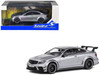 Mercedes Benz C63 AMG Black Series Matt Gray Metallic 1/43 Diecast Model Car Solido S4311604