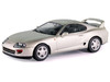 Toyota Supra MKIV Silver Metallic 1/43 Diecast Model Car Solido S4314002