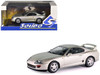Toyota Supra MKIV Silver Metallic 1/43 Diecast Model Car Solido S4314002