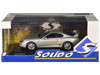 Toyota Supra MKIV Silver Metallic 1/43 Diecast Model Car Solido S4314002