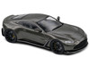 Aston Martin V12 Vantage Cumberland Gray Metallic 1/43 Diecast Model Car Solido S4314102