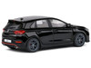 Hyundai i30 N Phantom Black 1/43 Diecast Model Car Solido S4314402