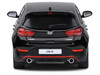 Hyundai i30 N Phantom Black 1/43 Diecast Model Car Solido S4314402