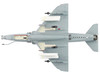 Douglas A 4M Skyhawk Aircraft VMA 131 Diamondbacks 1993 United States Marines Air Power Series 1/72 Diecast Model Hobby Master HA1437